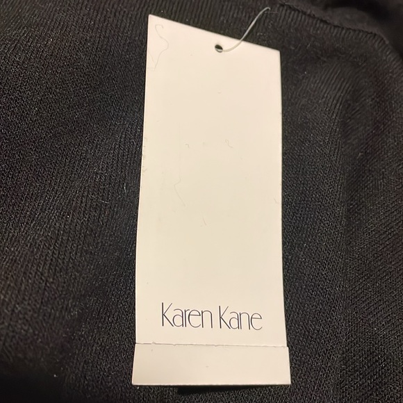 Very Nice Karen Kane Cardigan With Faux Fur Collar - Picture 6 of 7